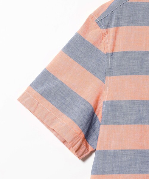 J.CREW(ジェイクルー)の「J.Crew × BEAMS PLUS / SHORT SLEEVE SHIRT(シャツ/ブラウス・メンズ・ピンク・S/M)」の4枚目の写真