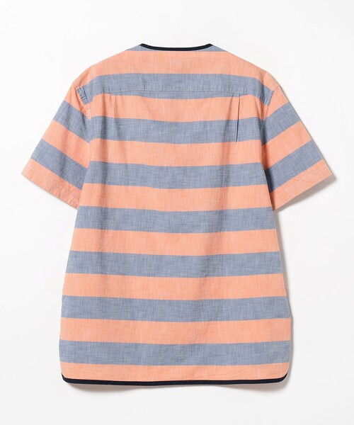 J.CREW(ジェイクルー)の「J.Crew × BEAMS PLUS / SHORT SLEEVE SHIRT(シャツ/ブラウス・メンズ・ピンク・S/M)」の6枚目の写真