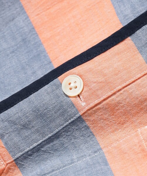 J.CREW(ジェイクルー)の「J.Crew × BEAMS PLUS / SHORT SLEEVE SHIRT(シャツ/ブラウス・メンズ・ピンク・S/M)」の7枚目の写真