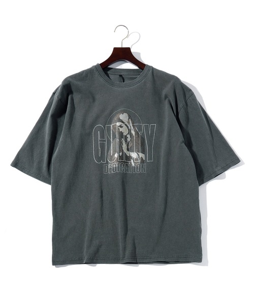 THISIS(ディスイズ)の「オーバーサイズ メンズライク プリント Tシャツ レディース(Tシャツ/カットソー・レディース・ブラウン系その他3/ブラック系その他7/ブラック系その他/ブラック系その他3/ブラック系その他5/ブラウン系その他2/ブラック系その他2/ブラウン系その他/ブラウン系その他5/ブラウン系その他7/ブラック/ブラウン系その他4/ブラウン系その他6/ブラウン系/ブラウン系1/ブラウン系2/ホワイト×ブラック/ブラック系2/ブラウン系3/ブラック系4/ブラック系その他4/ブラック系その他6/ブラック系1/ブラック系3/ブラウン系4/モカ/ブラック系・LARGE/X-LARGE/MEDIUM)」の11枚目の写真