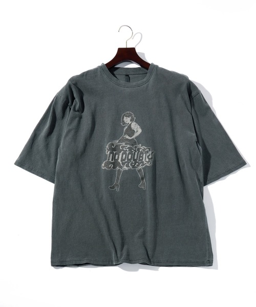 THISIS(ディスイズ)の「オーバーサイズ メンズライク プリント Tシャツ レディース(Tシャツ/カットソー・レディース・ブラウン系その他3/ブラック系その他7/ブラック系その他/ブラック系その他3/ブラック系その他5/ブラウン系その他2/ブラック系その他2/ブラウン系その他/ブラウン系その他5/ブラウン系その他7/ブラック/ブラウン系その他4/ブラウン系その他6/ブラウン系/ブラウン系1/ブラウン系2/ホワイト×ブラック/ブラック系2/ブラウン系3/ブラック系4/ブラック系その他4/ブラック系その他6/ブラック系1/ブラック系3/ブラウン系4/モカ/ブラック系・LARGE/X-LARGE/MEDIUM)」の12枚目の写真