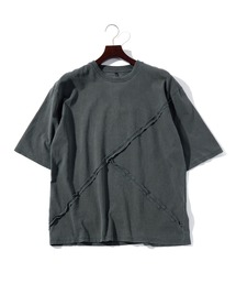 オーバーサイズ メンズライク プリント Tシャツ レディース