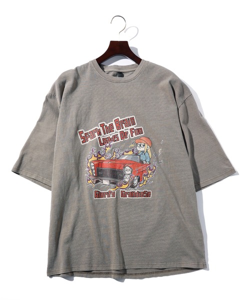 THISIS(ディスイズ)の「オーバーサイズ メンズライク プリント Tシャツ レディース(Tシャツ/カットソー・レディース・ブラウン系その他3/ブラック系その他7/ブラック系その他/ブラック系その他3/ブラック系その他5/ブラウン系その他2/ブラック系その他2/ブラウン系その他/ブラウン系その他5/ブラウン系その他7/ブラック/ブラウン系その他4/ブラウン系その他6/ブラウン系/ブラウン系1/ブラウン系2/ホワイト×ブラック/ブラック系2/ブラウン系3/ブラック系4/ブラック系その他4/ブラック系その他6/ブラック系1/ブラック系3/ブラウン系4/モカ/ブラック系・LARGE/X-LARGE/MEDIUM)」の16枚目の写真