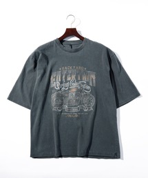 オーバーサイズ メンズライク プリント Tシャツ レディース