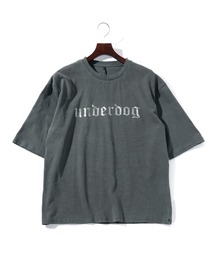 オーバーサイズ メンズライク プリント Tシャツ レディース
