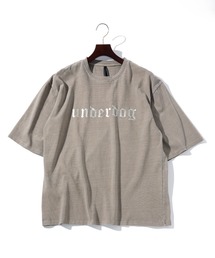 オーバーサイズ メンズライク プリント Tシャツ レディース