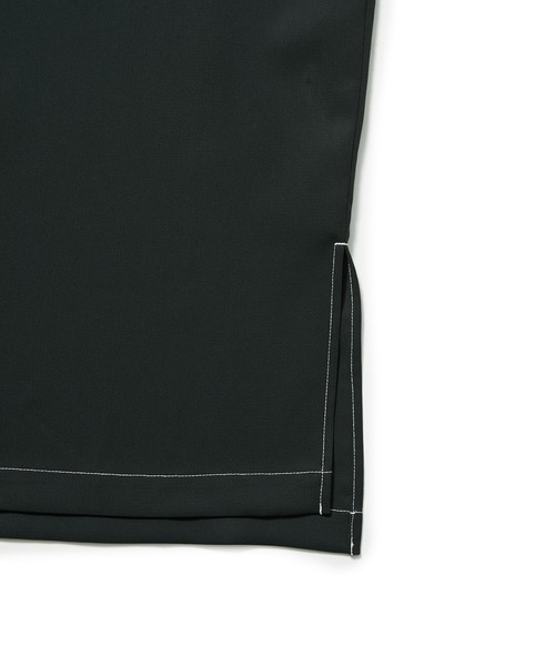 JUNRED（ジュンレッド）の「【 セットアップ対応 】ステッチワークレギュラーカラールーズシャツ（シャツ/ブラウス・メンズ・ブラック/オリーブ/ライトグレー・L/M/S）」の13枚目の写真