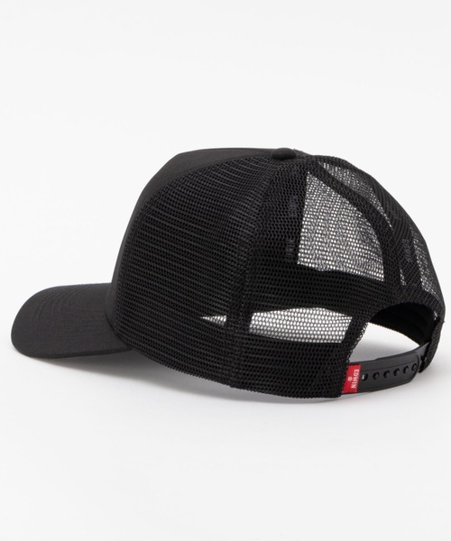 EDWIN（エドウィン）の「EDWIN 刺繍メッシュCAP（キャップ・メンズ・ブラック/ネイビー・FREE）」の5枚目の写真