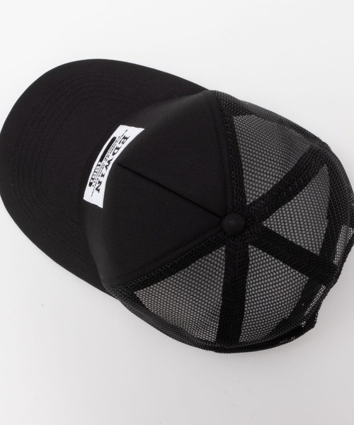 EDWIN（エドウィン）の「EDWIN 刺繍メッシュCAP（キャップ・メンズ・ブラック/ネイビー・FREE）」の6枚目の写真