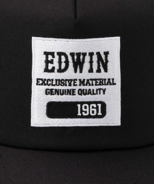 EDWIN（エドウィン）の「EDWIN 刺繍メッシュCAP（キャップ・メンズ・ブラック/ネイビー・FREE）」の10枚目の写真