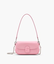 マークジェイコブス ショルダーバッグ ピンク MARC JACOBS マークジェイコブス FLASH LEATHER CROSS BODY
