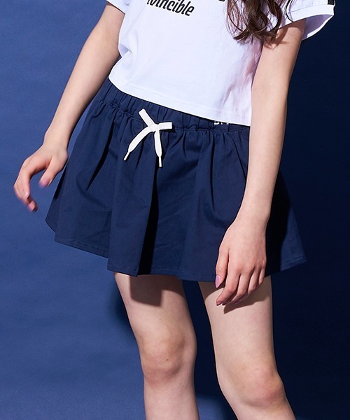 by LOVEiT(バイラビット)の「インパンつきミニスカパン(スカート・キッズ・ネイビー/ブラウン/オフホワイト・130cm/120cm/150cm/140cm/160cm)」の10枚目の写真