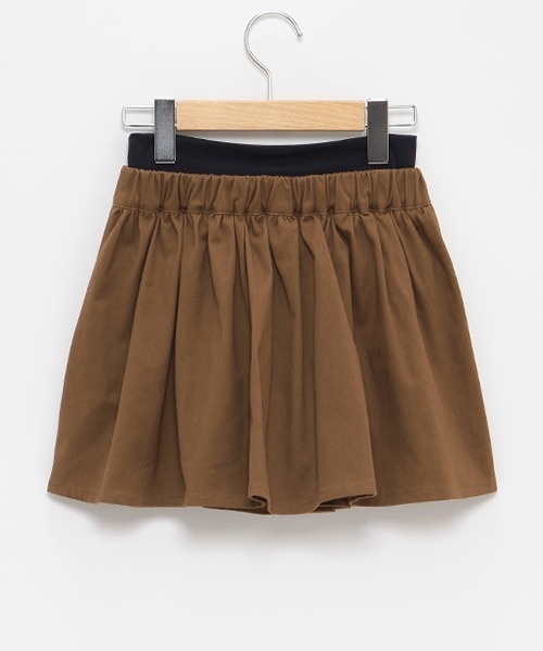 by LOVEiT(バイラビット)の「インパンつきミニスカパン(スカート・キッズ・ネイビー/ブラウン/オフホワイト・130cm/120cm/150cm/140cm/160cm)」の19枚目の写真