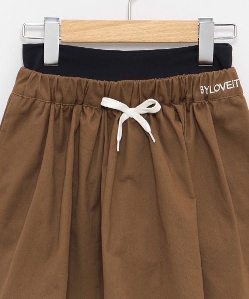 by LOVEiT(バイラビット)の「インパンつきミニスカパン(スカート・キッズ・ネイビー/ブラウン/オフホワイト・130cm/120cm/150cm/140cm/160cm)」の20枚目の写真