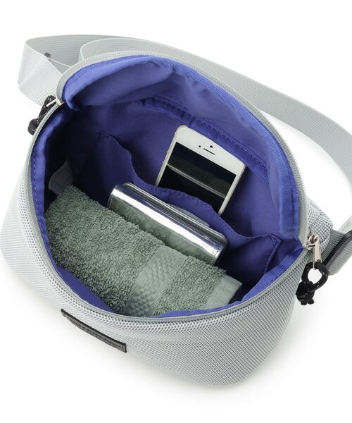 Ober Tashe（オーバータッシェ）の「ホースメッシュボディバッグ（ボディバッグ/ウエストポーチ・レディース・ブラック/グレー/ブラウン系/パープル系・FREE）」の22枚目の写真