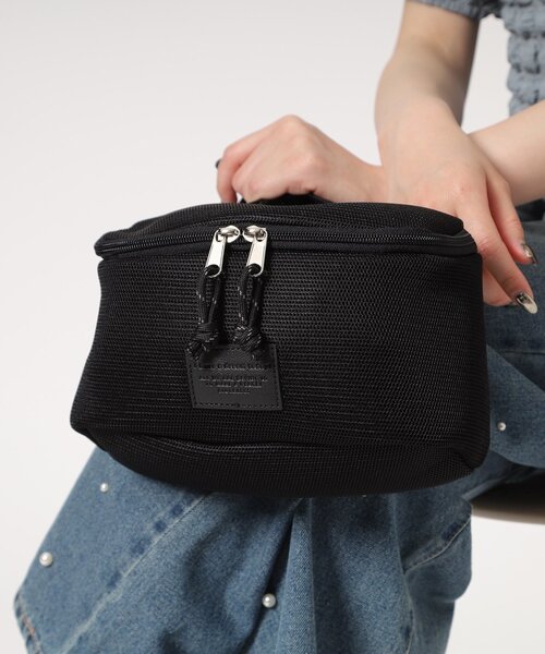 Ober Tashe（オーバータッシェ）の「ホースメッシュボディバッグ（ボディバッグ/ウエストポーチ・レディース・ブラック/グレー/ブラウン系/パープル系・FREE）」の21枚目の写真