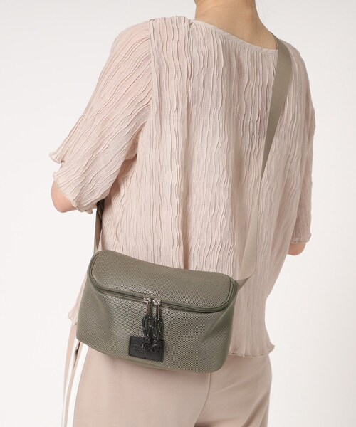 Ober Tashe（オーバータッシェ）の「ホースメッシュボディバッグ（ボディバッグ/ウエストポーチ・レディース・ブラック/グレー/ブラウン系/パープル系・FREE）」の13枚目の写真