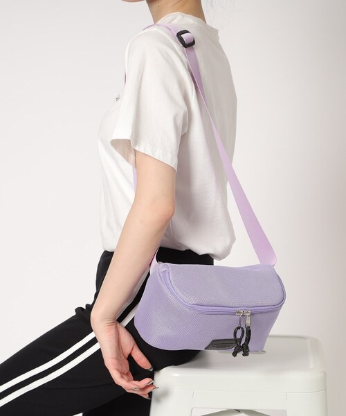 Ober Tashe（オーバータッシェ）の「ホースメッシュボディバッグ（ボディバッグ/ウエストポーチ・レディース・ブラック/グレー/ブラウン系/パープル系・FREE）」の11枚目の写真