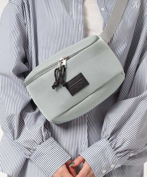 Ober Tashe（オーバータッシェ）の「ホースメッシュボディバッグ（ボディバッグ/ウエストポーチ・レディース・ブラック/グレー/ブラウン系/パープル系・FREE）」の8枚目の写真