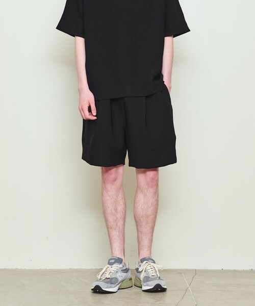 D.O UNITED ARROWS BY DAISUKE OBANA＞ Ⅰ BELT 1P SHORTS
