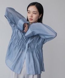 VACANCY | シャーリングシアーシャツ(シャツ/ブラウス)