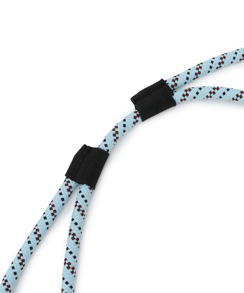 OUTDOOR PRODUCTS（アウトドアプロダクツ）の「【OUTDOOR PRODUCTS for SALON】別注メッシュショルダーバッグ（ショルダーバッグ・レディース・サックスブルー/ブラック・FREE）」の15枚目の写真