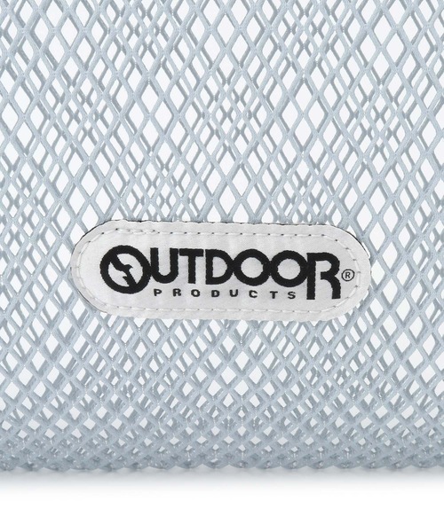 OUTDOOR PRODUCTS（アウトドアプロダクツ）の「【OUTDOOR PRODUCTS for SALON】別注メッシュショルダーバッグ（ショルダーバッグ・レディース・サックスブルー/ブラック・FREE）」の13枚目の写真