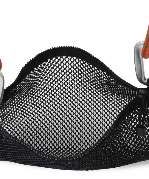 OUTDOOR PRODUCTS（アウトドアプロダクツ）の「【OUTDOOR PRODUCTS for SALON】別注メッシュショルダーバッグ（ショルダーバッグ・レディース・サックスブルー/ブラック・FREE）」の6枚目の写真