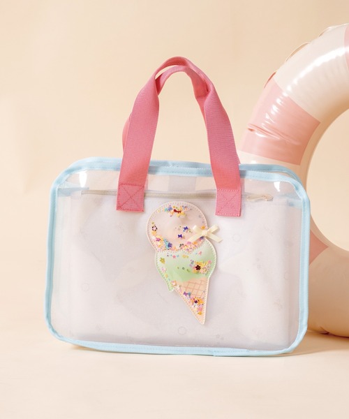 panpantutu（パンパンチュチュ）の「プレイフルプールバッグ(撥水