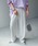 wee9s�i�E�B�[�N�X�j�́u�y�Z���t�J�b�g�\�zdaily daily super stretch pleats wide pants / �f�C���[�f�C���[�X�[�p�[�X�g���b�`�v���[�c���C�h�p���c�i�X�E�F�b�g�p���c�j�v�b�I�t�z���C�g