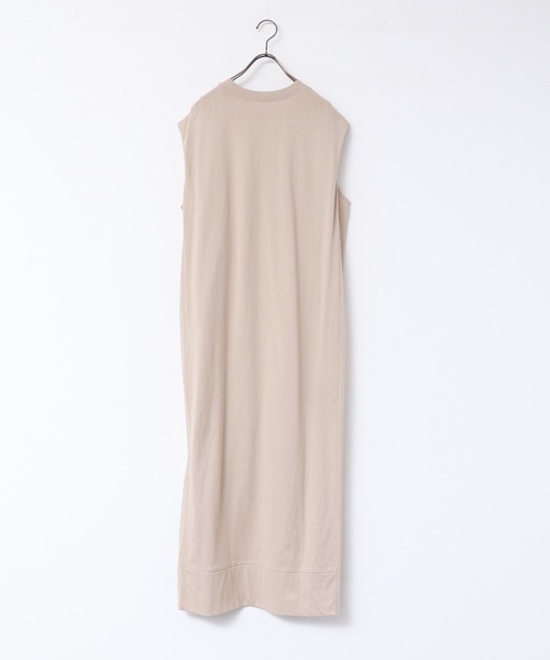 hunch（ハンチ）の「ノースリーブワンピース（ワンピース・レディース・ベージュ/レッド/ブラック・FREE）」の14枚目の写真