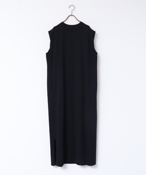 hunch（ハンチ）の「ノースリーブワンピース（ワンピース・レディース・ベージュ/レッド/ブラック・FREE）」の13枚目の写真