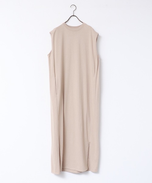 hunch（ハンチ）の「ノースリーブワンピース（ワンピース・レディース・ベージュ/レッド/ブラック・FREE）」の19枚目の写真