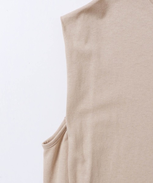 hunch（ハンチ）の「ノースリーブワンピース（ワンピース・レディース・ベージュ/レッド/ブラック・FREE）」の17枚目の写真