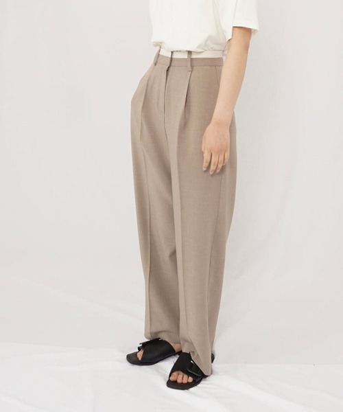 CISLYS】Double waist belt pants（その他パンツ）｜CISLYS