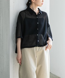 URBAN RESEARCH | カラミショートシャツ(シャツ/ブラウス)