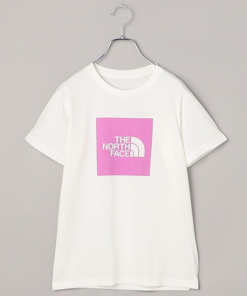 FREAK'S STORE（フリークスストア）の「限定展開 THE NORTH FACE/ノースフェイス KIDS S/S COLSQU-LGT / NTJ32361（Tシャツ/カットソー・キッズ・ブラック/パープル/ブルーグリーン・120/130/140/150）」の3枚目の写真