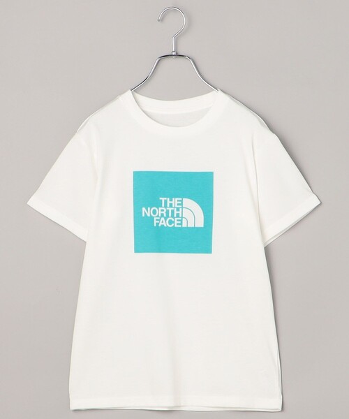 FREAK'S STORE（フリークスストア）の「限定展開 THE NORTH FACE/ノースフェイス KIDS S/S COLSQU-LGT / NTJ32361（Tシャツ/カットソー・キッズ・ブラック/パープル/ブルーグリーン・120/130/140/150）」の2枚目の写真