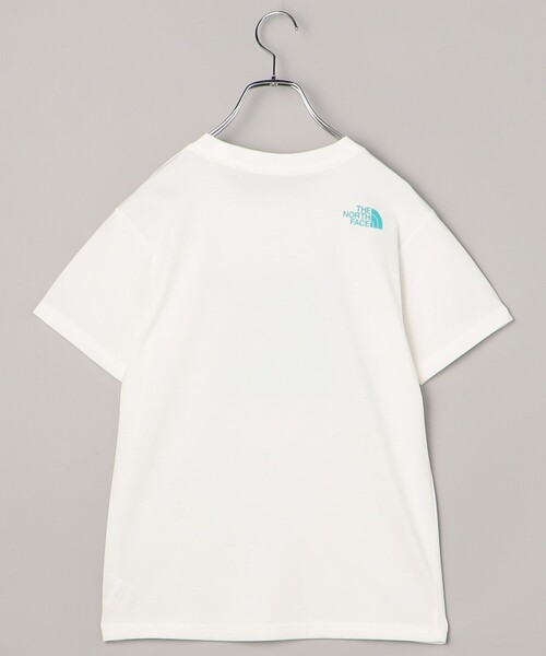 FREAK'S STORE（フリークスストア）の「限定展開 THE NORTH FACE/ノースフェイス KIDS S/S COLSQU-LGT / NTJ32361（Tシャツ/カットソー・キッズ・ブラック/パープル/ブルーグリーン・120/130/140/150）」の4枚目の写真