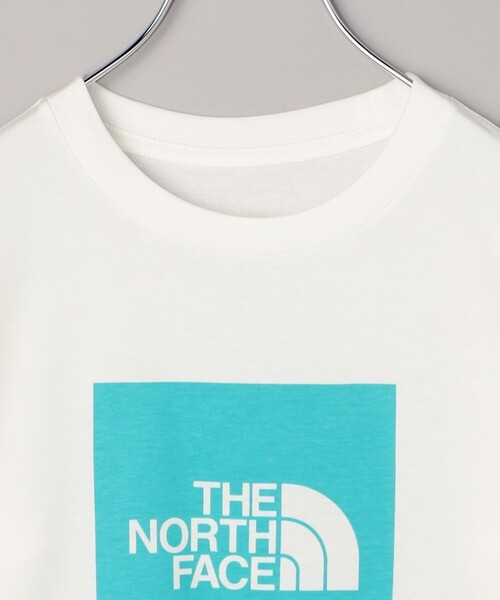 FREAK'S STORE（フリークスストア）の「限定展開 THE NORTH FACE/ノースフェイス KIDS S/S COLSQU-LGT / NTJ32361（Tシャツ/カットソー・キッズ・ブラック/パープル/ブルーグリーン・120/130/140/150）」の5枚目の写真