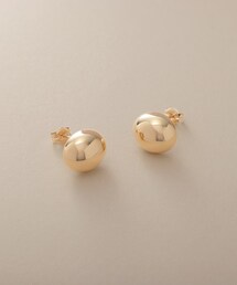 K10中空オーバル ピアス