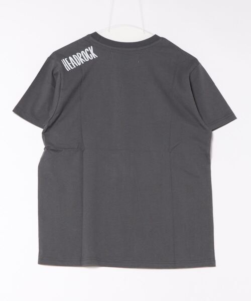 HEAD ROCK（ヘッドロック）の「HEADROCK/ヘッドロック 半袖Tシャツ（大人）（Tシャツ/カットソー・レディース・スミクロ/オートミール・165/175/185）」の3枚目の写真