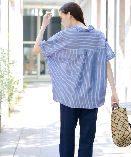 Plage - 新品未使用✨ 2018SS plage スキッパー リネンシャツ vol,1】HOT PICKS | 私たちが選んだ、この夏のセール名品｜Plage