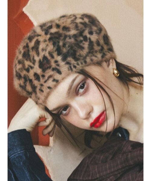 CALNAMUR(カルナムール)の「フワフワベレー(ハンチング/ベレー帽・レディース・その他1・FREE)」の12枚目の写真