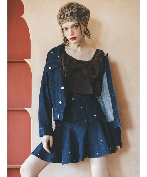 CALNAMUR(カルナムール)の「フワフワベレー(ハンチング/ベレー帽・レディース・その他1・FREE)」の8枚目の写真