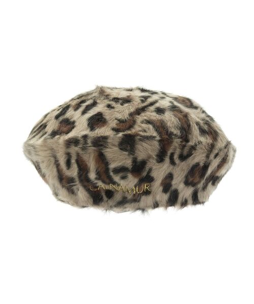 CALNAMUR(カルナムール)の「フワフワベレー(ハンチング/ベレー帽・レディース・その他1・FREE)」の6枚目の写真