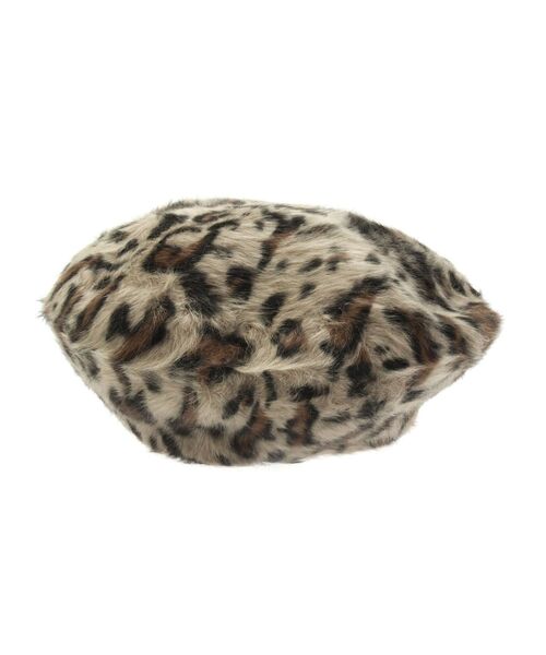 CALNAMUR(カルナムール)の「フワフワベレー(ハンチング/ベレー帽・レディース・その他1・FREE)」の5枚目の写真