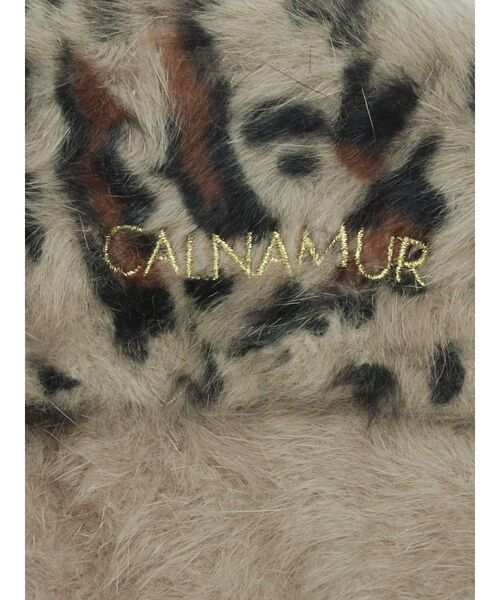 CALNAMUR(カルナムール)の「フワフワベレー(ハンチング/ベレー帽・レディース・その他1・FREE)」の4枚目の写真