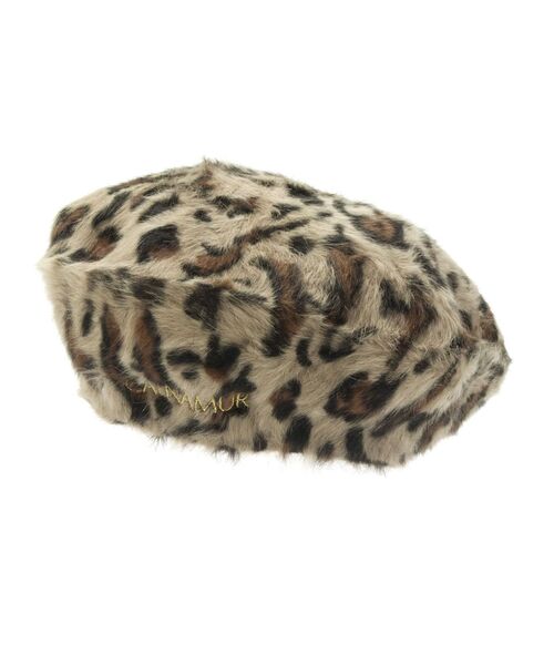 CALNAMUR(カルナムール)の「フワフワベレー(ハンチング/ベレー帽・レディース・その他1・FREE)」の2枚目の写真