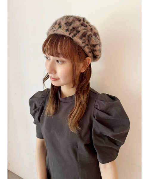 CALNAMUR(カルナムール)の「フワフワベレー(ハンチング/ベレー帽・レディース・その他1・FREE)」の17枚目の写真